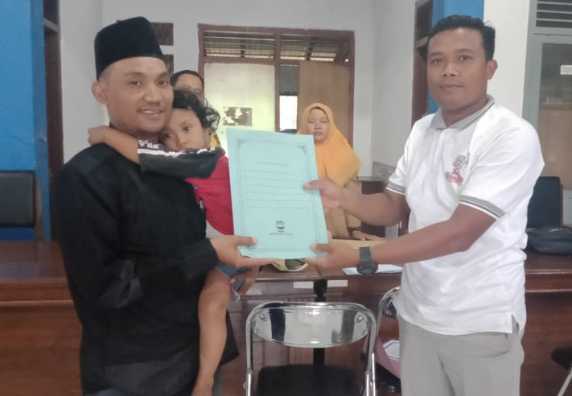 Pendaftaran Calon Kepala Desa Tanjungsari